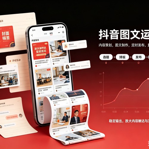 夏县抖音图文代运营服务